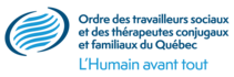 Logo de l'Ordre des travailleurs sociaux et des thérapeutes conjugaux et familiaux du Québec