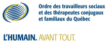 Logo de l'Ordre des travailleurs sociaux et des thérapeutes conjugaux et familiaux du Québec