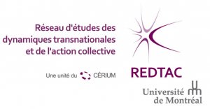 Logo du Réseau d'études des dynamiques transnationales et de l'action collective
