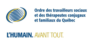 Logo de l’Ordre des travailleurs sociaux et des thérapeutes conjugaux et familiaux du Québec